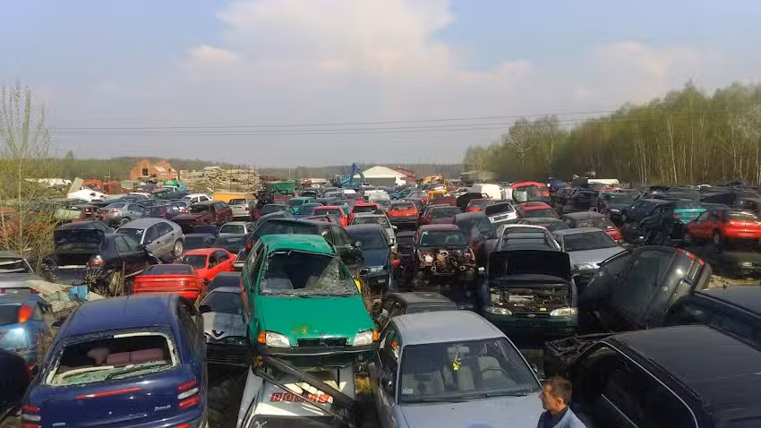 Stacja Demontażu Pojazdów Andrzej Bajor