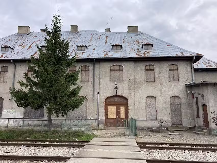 Stacja Kolejowa Orzysz