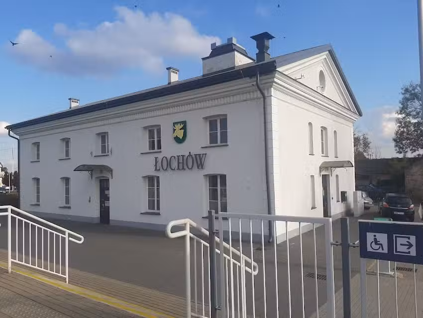 Stacja kolejowa PKP Łochów