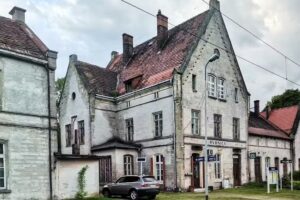 Stacja Kolejowa Rybnica