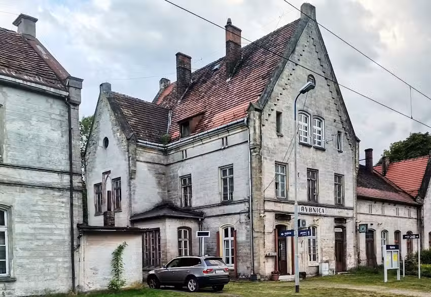 Stacja Kolejowa Rybnica