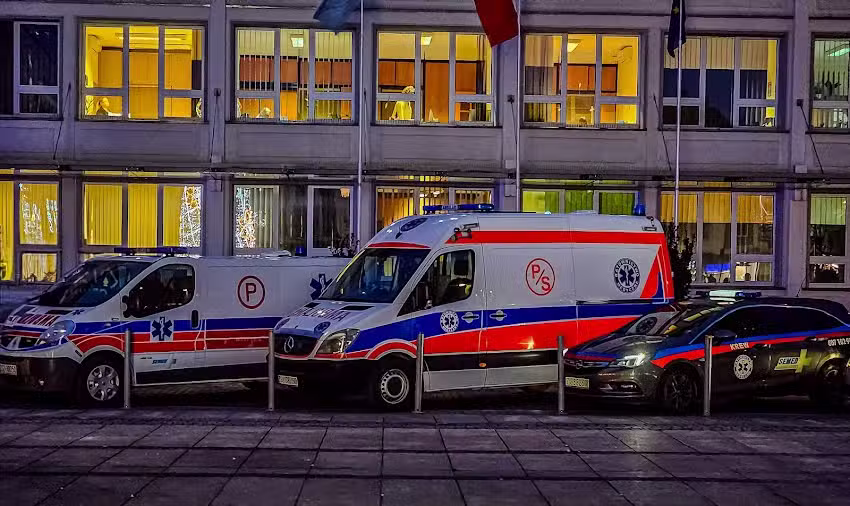 Stacja Transportu Medycznego SEMED w Koszalinie