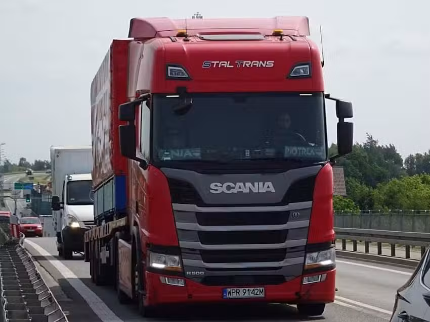 Stal Trans. Dźwigi, Transport, Usługi Koparko-Ładowarką.Trzeszczkowski