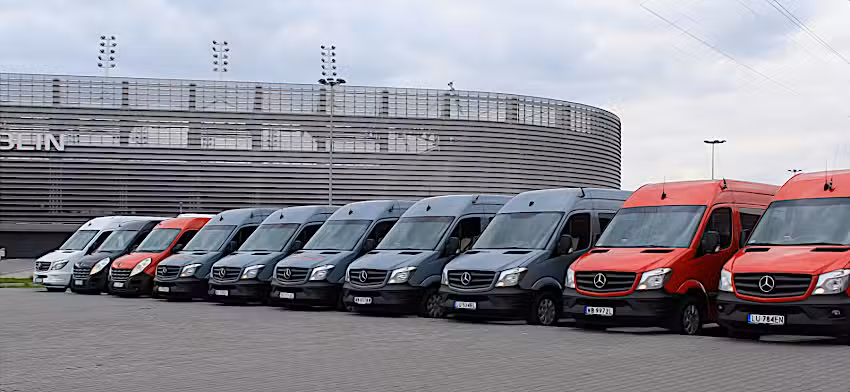 StanTrans – busy do Belgii, Holandii, Niemiec, Luxemburga