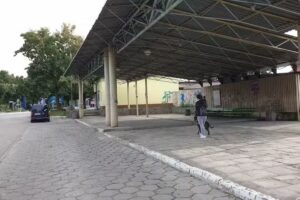 Stegna, Dworzec Autobusowy