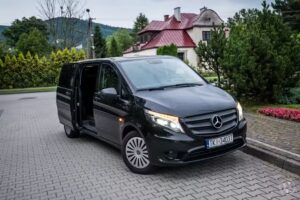 STELABUS – Przewóz osób; Skoczów Brenna Cieszyn Ustroń Wisła shuttle Minibus service airport