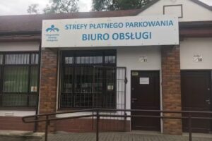 Strefa płatnego parkowania