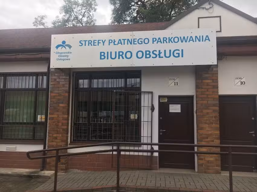 Strefa płatnego parkowania