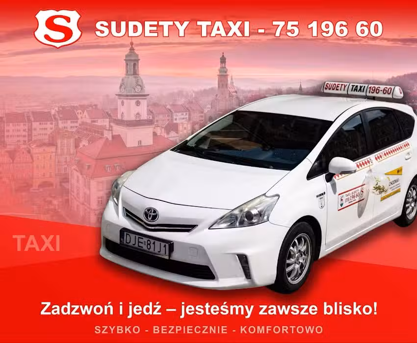 SUDETY TAXI – 196-60