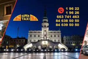 SUPER TAXI ZAMOŚĆ