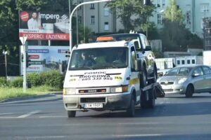 Szalast Krzysztof. Usługi transportowe