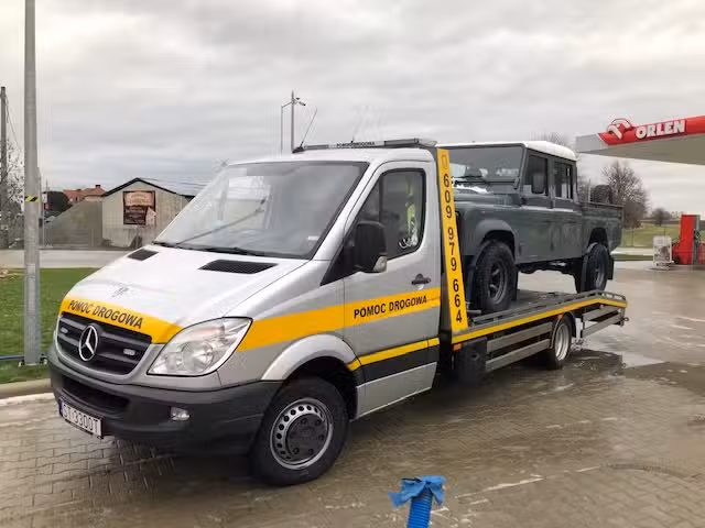 Szybka Linka | Pomoc Drogowa Tychy | Laweta 24h