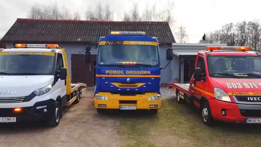 Szybka Pomoc Drogowa Autoholowanie Osobowe Bus Tir Grójec-Mogielnica-Warka-Białobrzegi-Tarczyn i Okolice