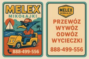 Szybki Banan – Melex Mikołajki