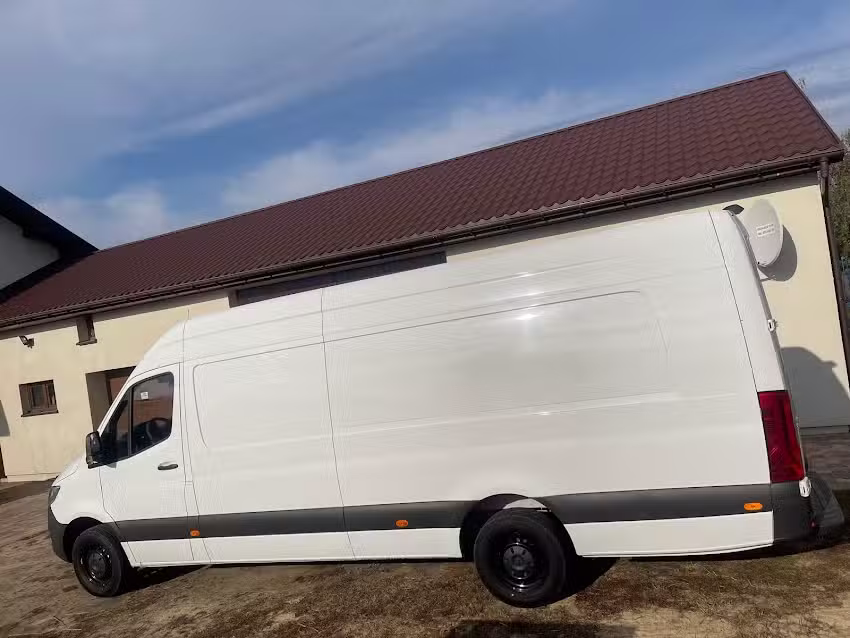 Szybki transport Konin