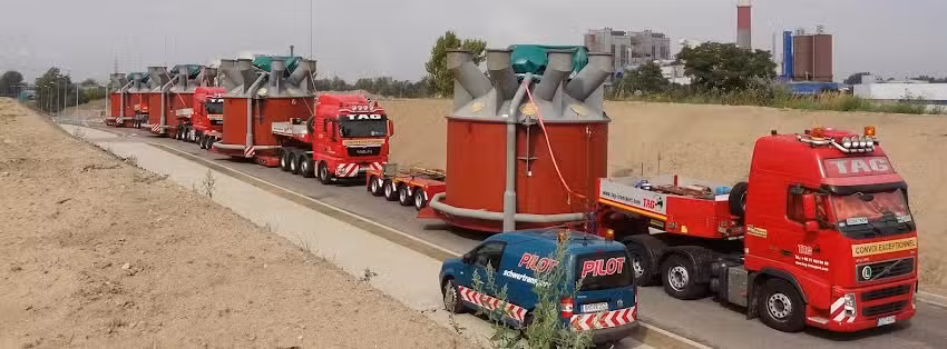 TAG – Spezialtransporte & Projektlogistik