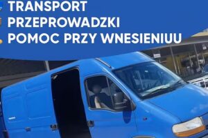 Tani Transport Szczecin Przeprowadzki Bus Bagażówka Transport Mebli