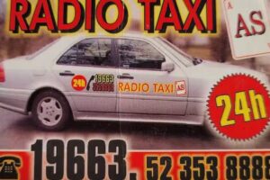 Tanie Radio Taxi As