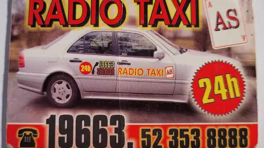 Tanie Radio Taxi As