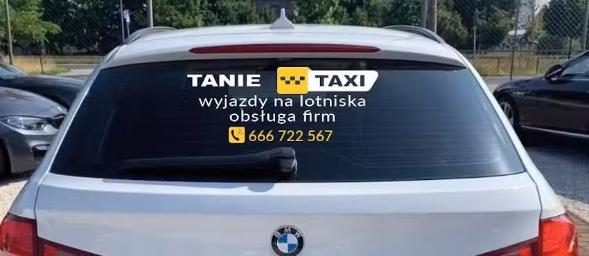 Tanie Taxi Ostrów Wlkp.