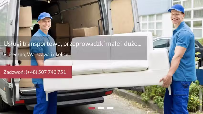 🚚Tanie-uslugi-transportowe.pl Przeprowadzki Transport Taxi Bagażowe Piaseczno Warszawa Okolice