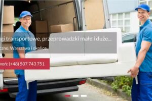🚚Tanie-uslugi-transportowe.pl Transport Przeprowadzki Taxi Bagażowe Warszawa Ursynów Mokotów