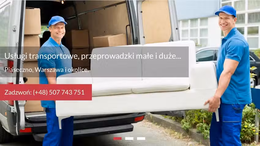 🚚Tanie-uslugi-transportowe.pl Transport Przeprowadzki Taxi Bagażowe Warszawa Ursynów Mokotów