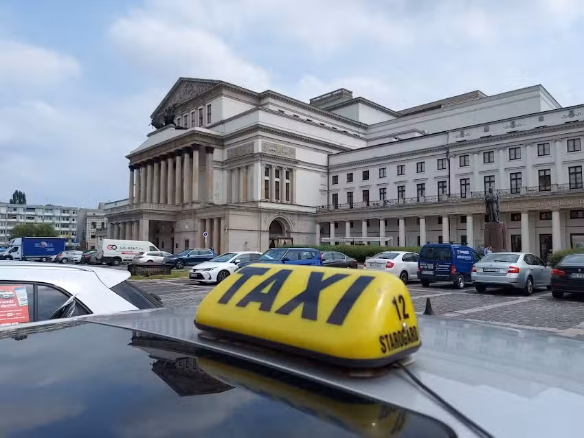 Taxi 12 Rafał Starogard Gdański