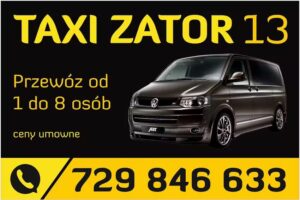 taxi 13 – do 8 osób