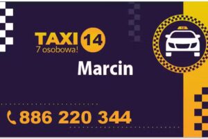 Taxi 14 Marcin