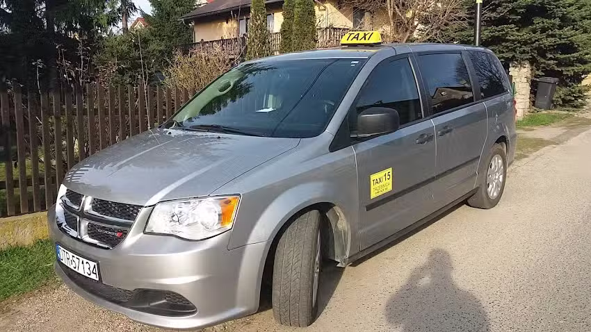 TAXI 15 TRZEBNICA EUZEBIUSZ SIECZEJKO