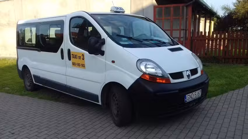 taxi 3 stegna