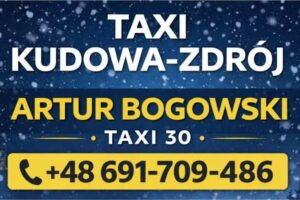 TAXI 30 Artur Kudowa-Zdrój