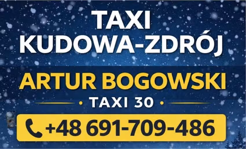 TAXI 30 Artur Kudowa-Zdrój
