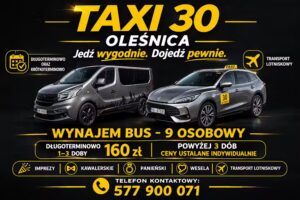 Taxi 30 Oleśnica Dawid Milian