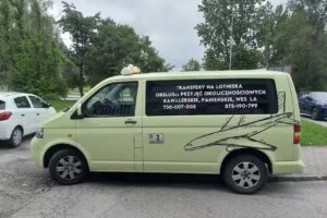 Taxi 4-9 osobowe Ruda Śląska