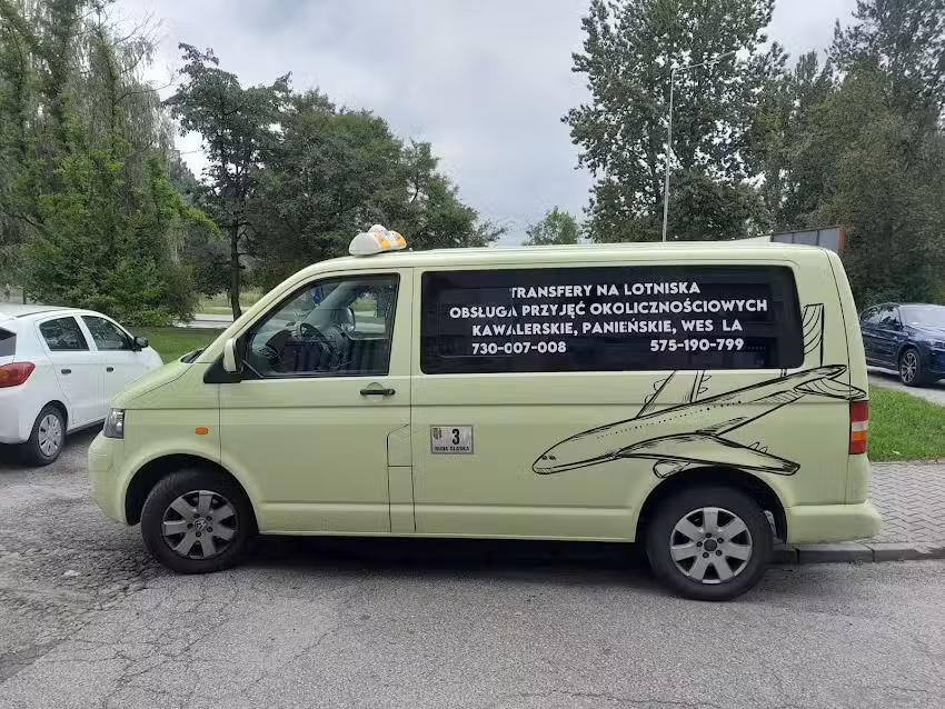 Taxi 4-9 osobowe Ruda Śląska