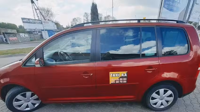 Taxi AA Cena znana z góry Tomaszów Mazowiecki
