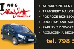 Taxi Alladyn Szamotuły