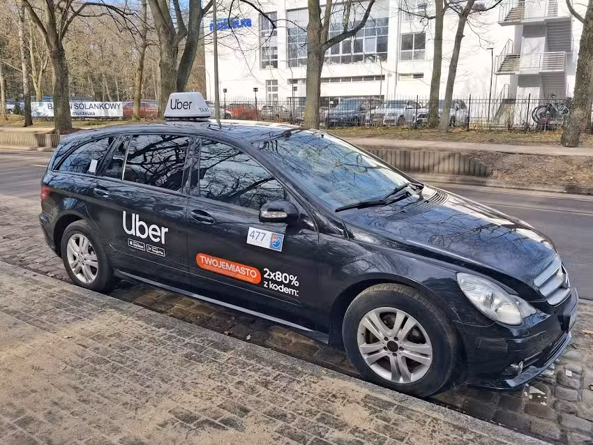 Taxi Amber – Taksówka Rewal