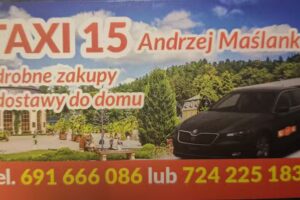 TAXI ANDRZEJ MAŚLANKA