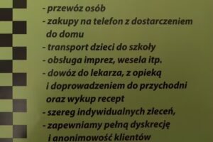 TAXI Arek