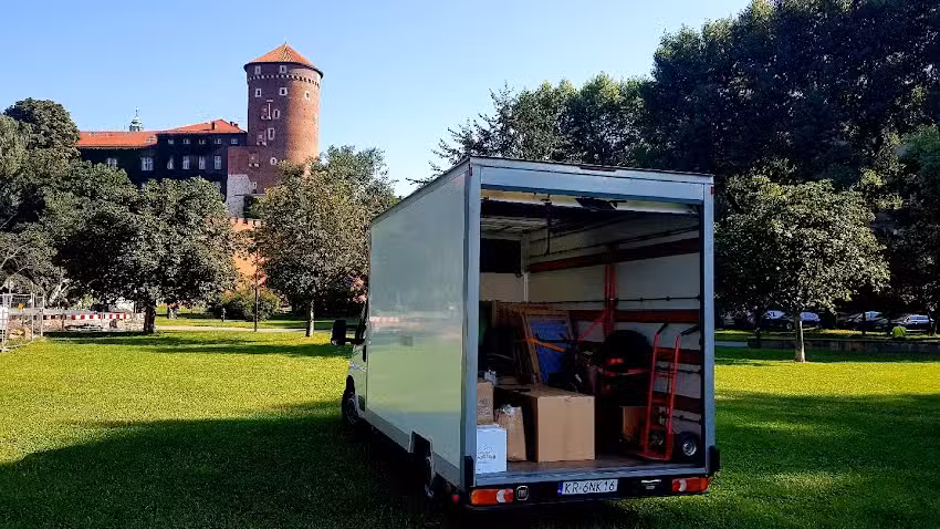 Taxi bagażowe Kraków – Camelus