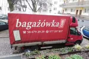 Taxi bagażowe, Przeprowadzki