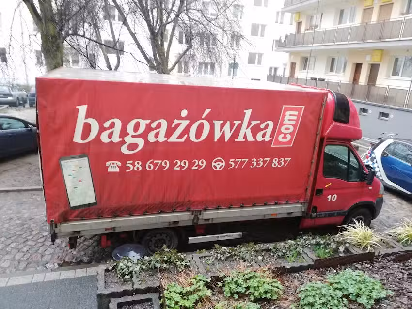 Taxi bagażowe, Przeprowadzki