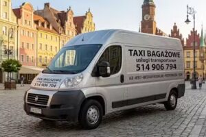 TAXI BAGAŻOWE Radosław Szczepański