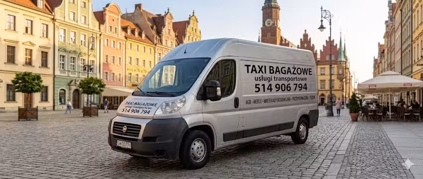 TAXI BAGAŻOWE Radosław Szczepański