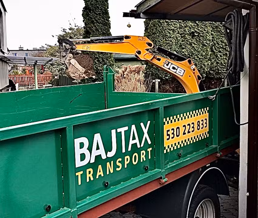 Taxi Bajtax – Transport osobowo-towarowy