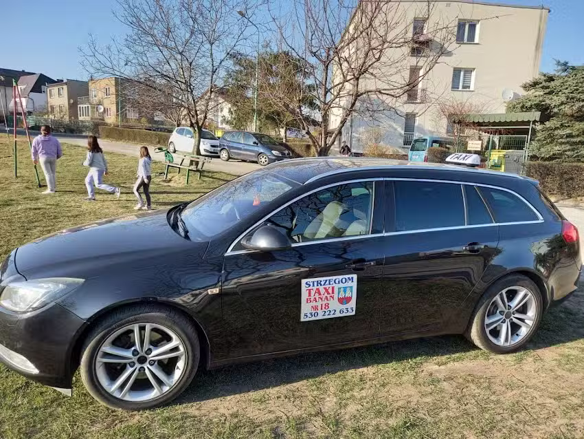 Taxi Banan Strzegom