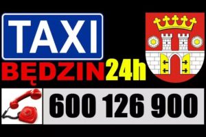 TAXI Będzin 24h